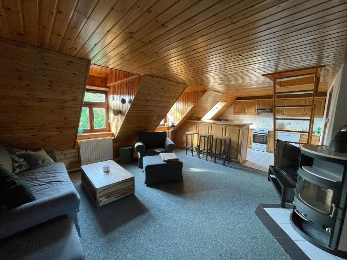 Ferienwohnung Kiefer 奎德林堡 外观 照片