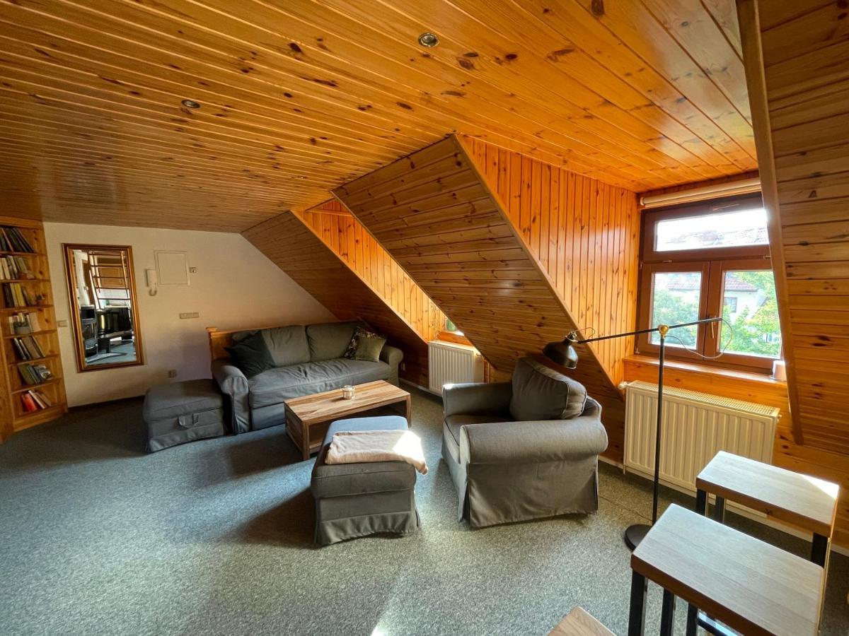Ferienwohnung Kiefer 奎德林堡 外观 照片