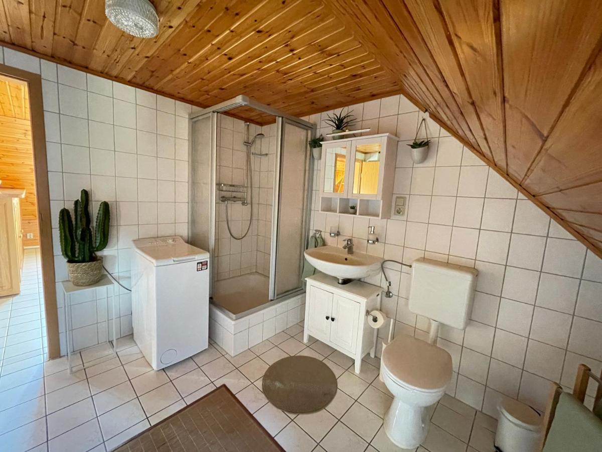 Ferienwohnung Kiefer 奎德林堡 外观 照片