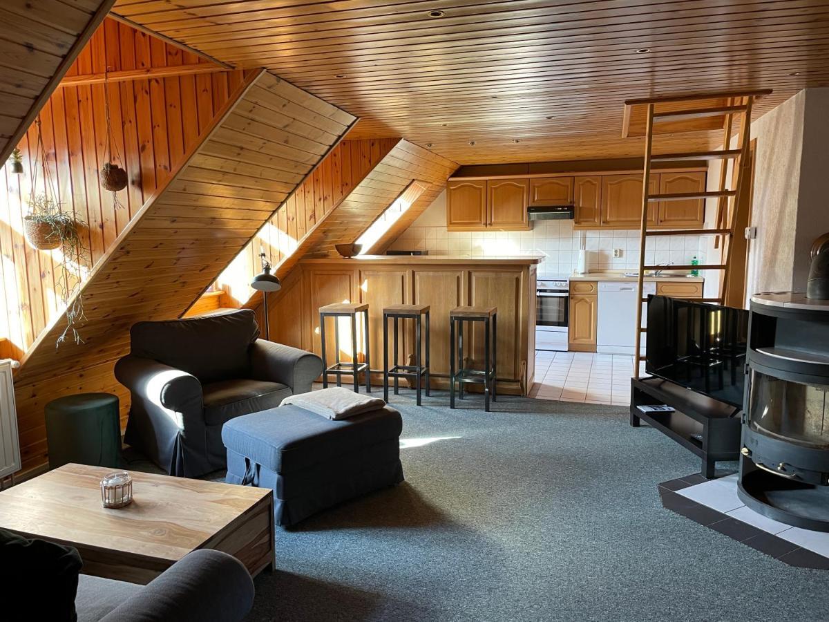 Ferienwohnung Kiefer 奎德林堡 外观 照片