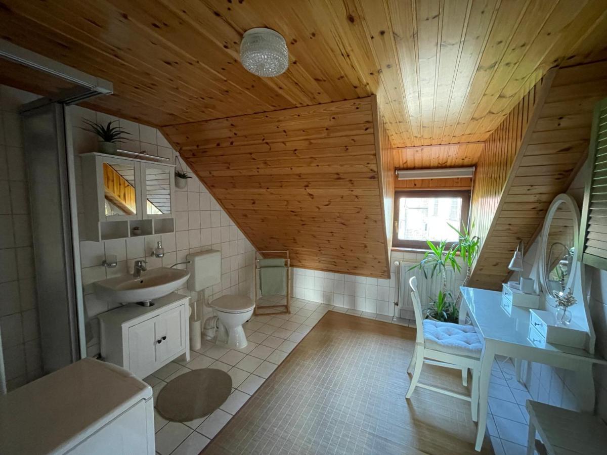 Ferienwohnung Kiefer 奎德林堡 外观 照片