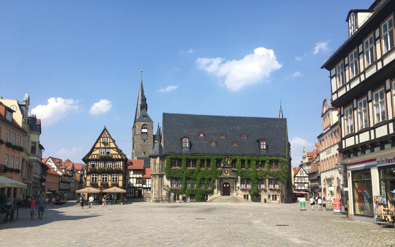 Ferienwohnung Kiefer 奎德林堡 外观 照片