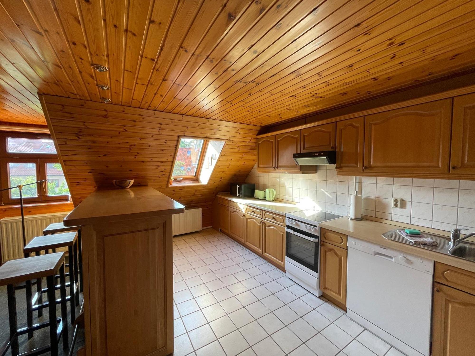 Ferienwohnung Kiefer 奎德林堡 外观 照片