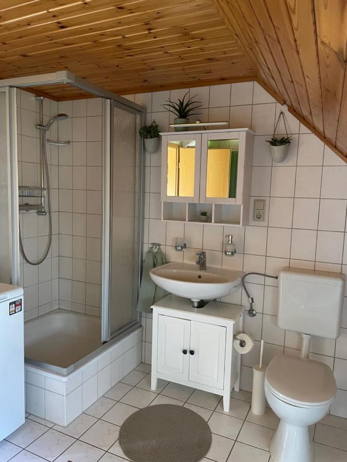 Ferienwohnung Kiefer 奎德林堡 外观 照片