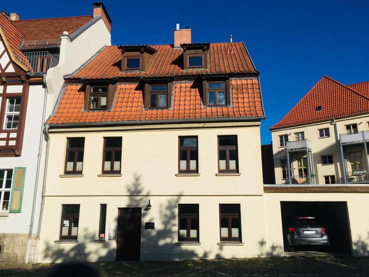 Ferienwohnung Kiefer 奎德林堡 外观 照片